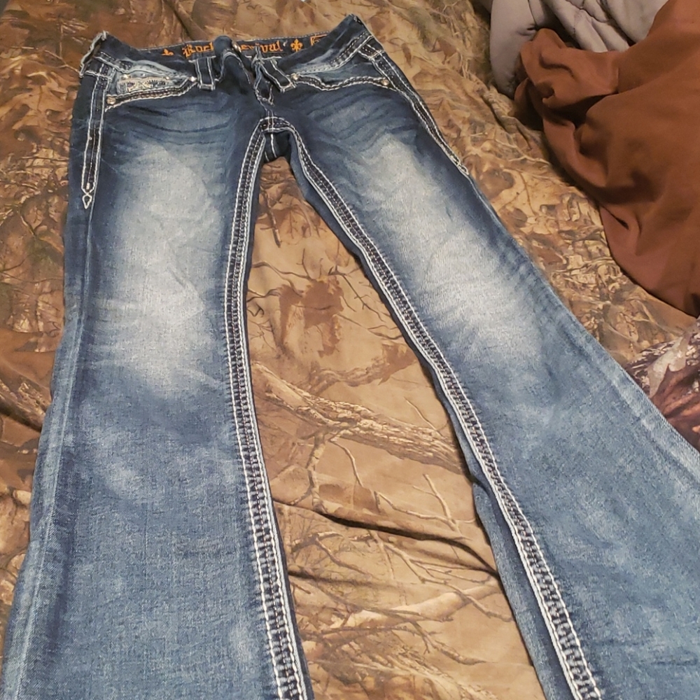 Rock revival jeans